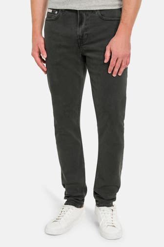 CALVIN KLEIN Jeans dunkelgrau slim