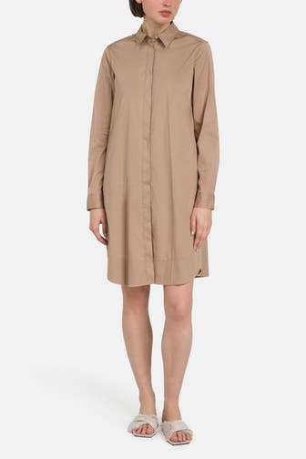 0039 ITALY Blusenkleid 'Gracia' beige