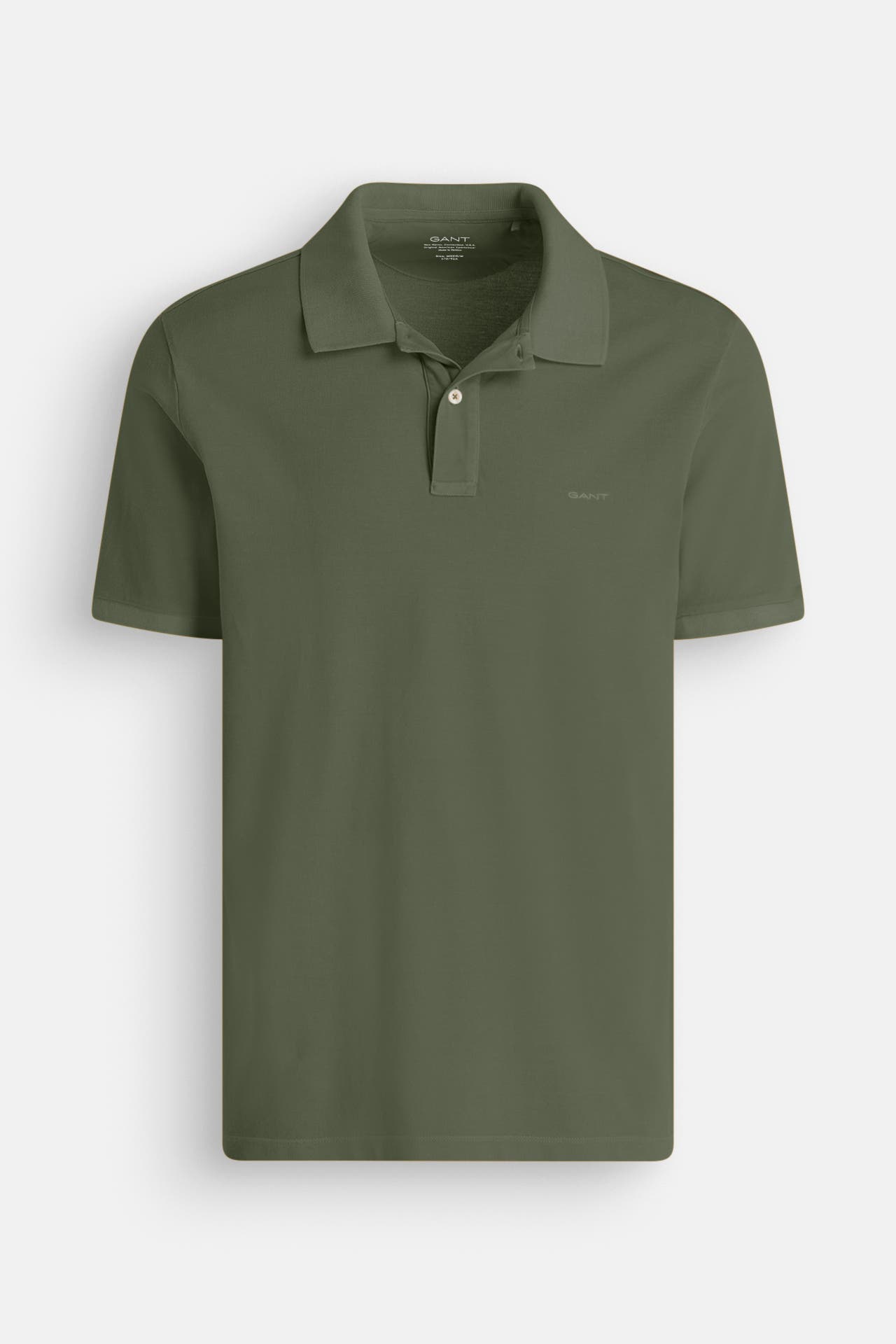 GANT Polo-Shirt waldgrün, Bild 1