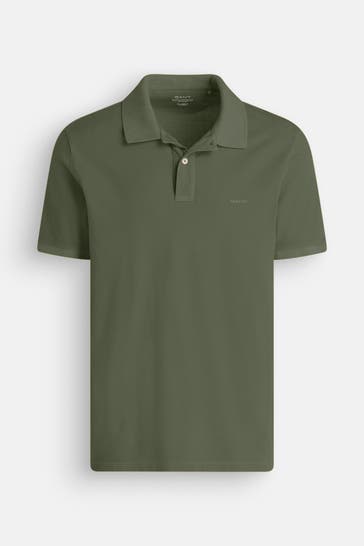 GANT Polo-Shirt waldgrün