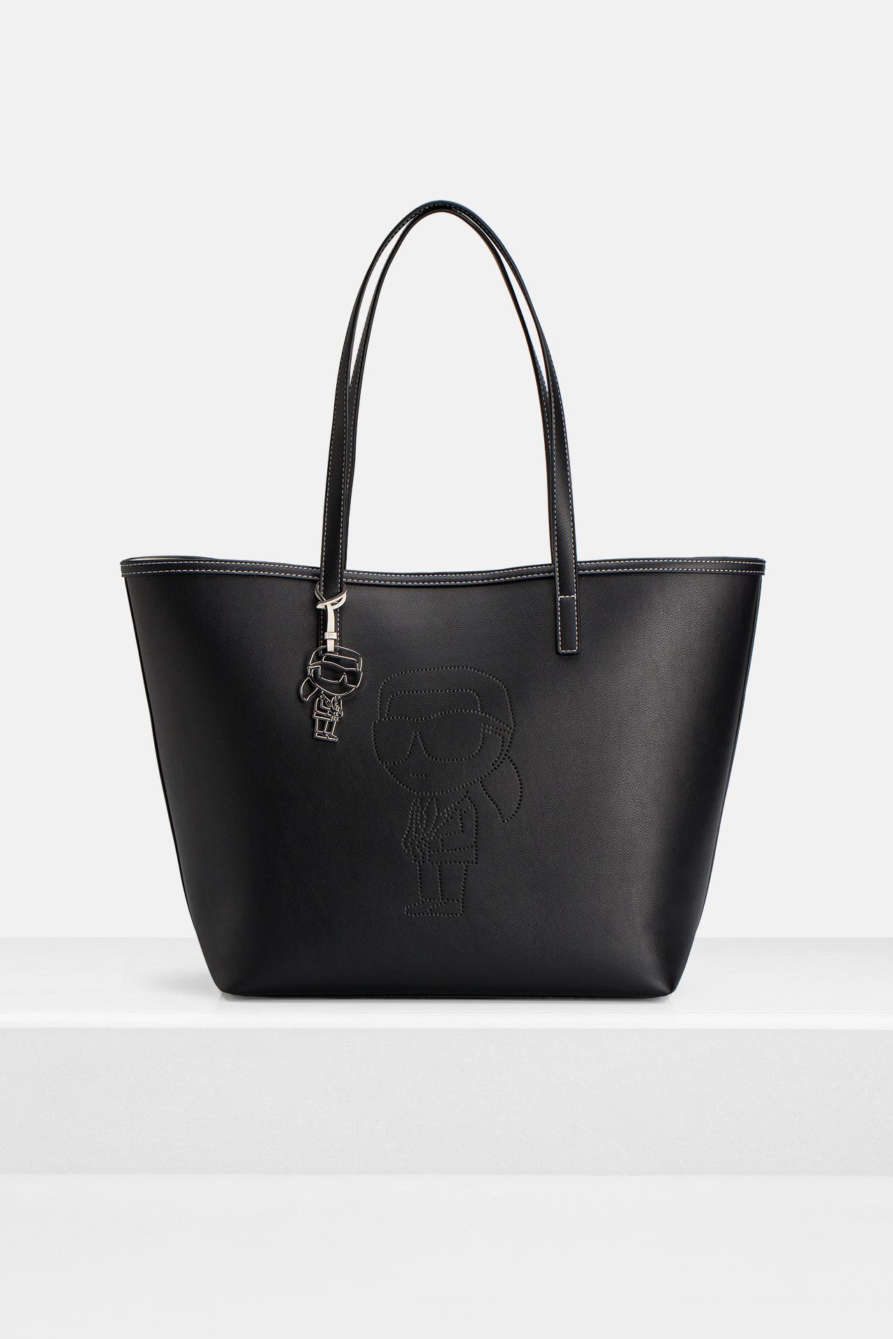 KARL LAGERFELD Shopper schwarz, Bild 1