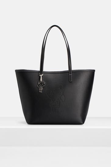 KARL LAGERFELD Shopper schwarz