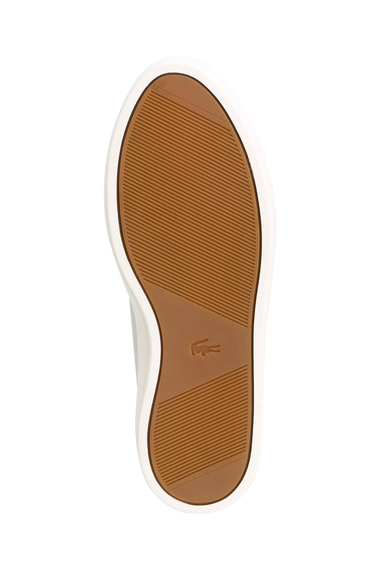 Lacoste unlined sneaker online
