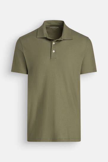 PHIL PETTER Polo-Shirt oliv