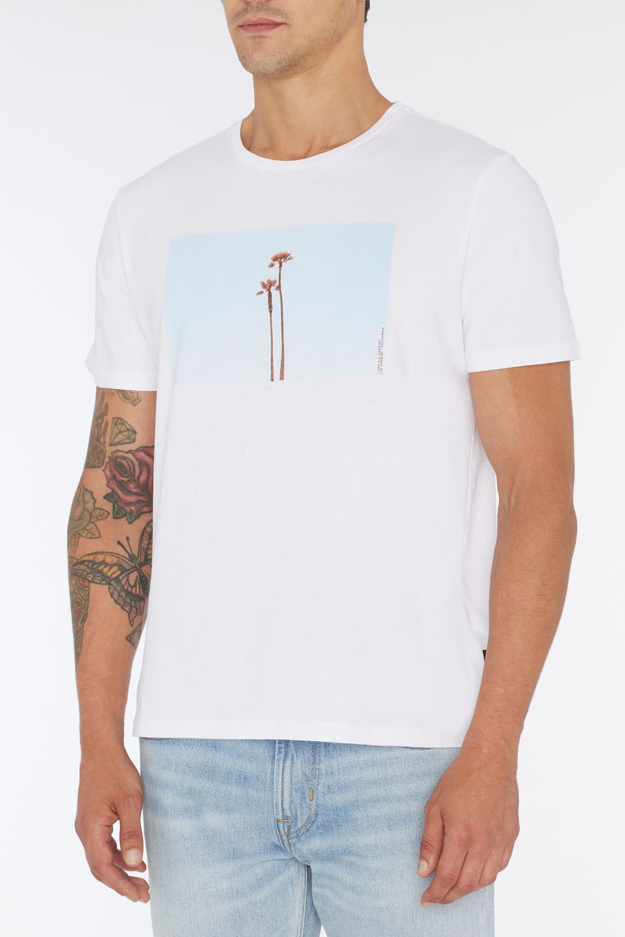 7 FOR ALL MANKIND T-Shirt weiß, Bild 1