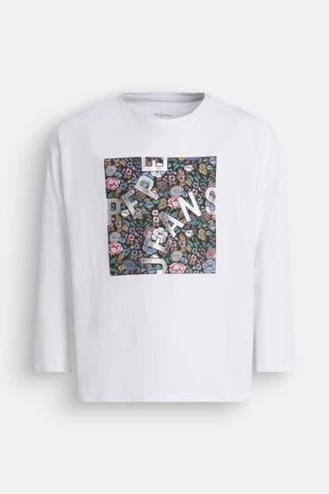 PEPE JEANS Longsleeve weiß