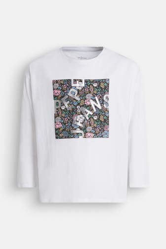 PEPE JEANS Longsleeve weiß