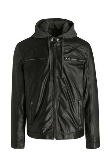 MUSTANG Lederjacke 'Foster'