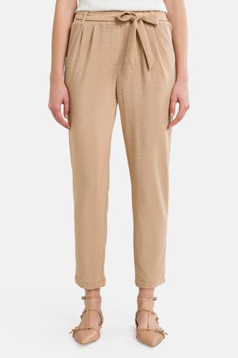 BETTY & CO Stoffhose beige