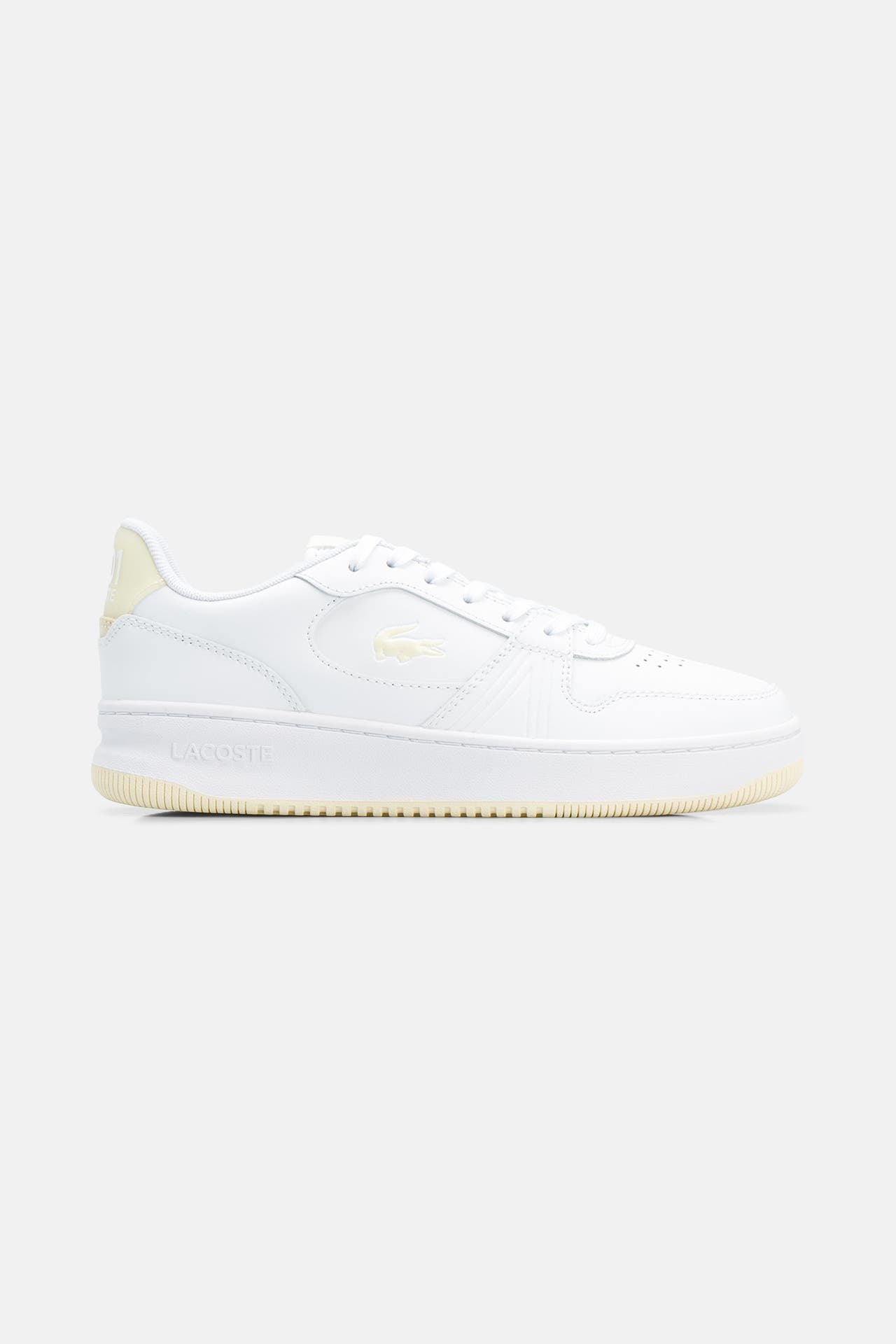 LACOSTE Leder-Sneaker weiß, Bild 1