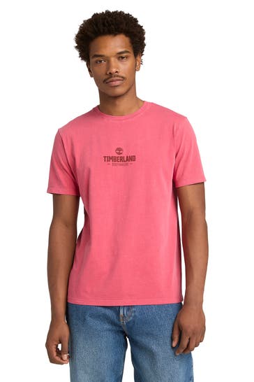 TIMBERLAND T-Shirt koralle
