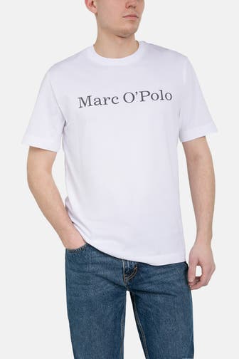 MARC O'POLO T-Shirt weiß