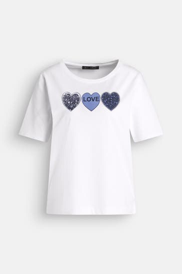 BETTY BARCLAY T-Shirt weiß