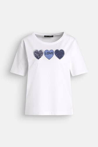 BETTY BARCLAY T-Shirt weiß