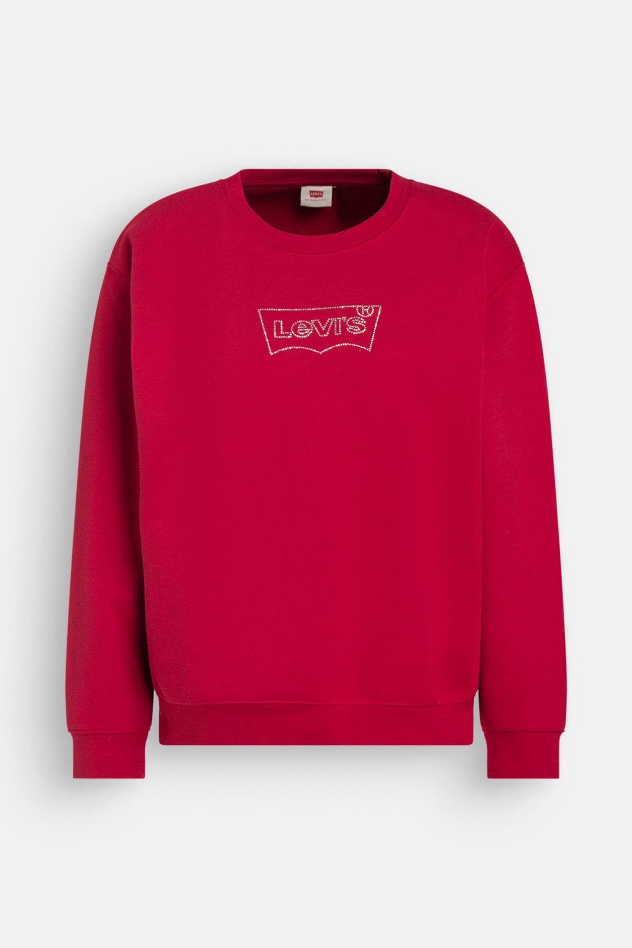 LEVI'S® Sweatshirt dunkelrot, Bild 1