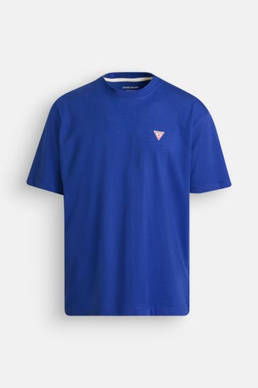 GUESS T-Shirt königsblau