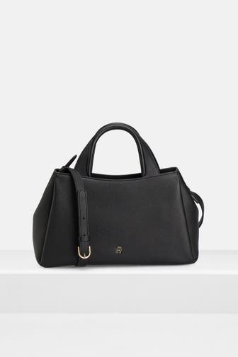 AIGNER Handtasche 'Adrina' schwarz