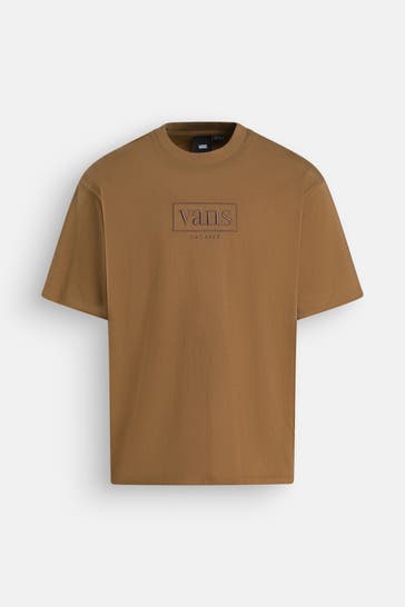 VANS T-Shirt braun