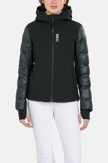 COLMAR Softshelljacke schwarz
