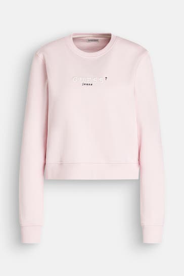 GUESS Sweatshirt hellrosa