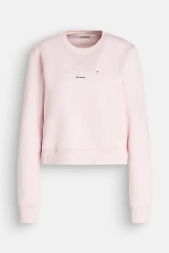 GUESS Sweatshirt hellrosa