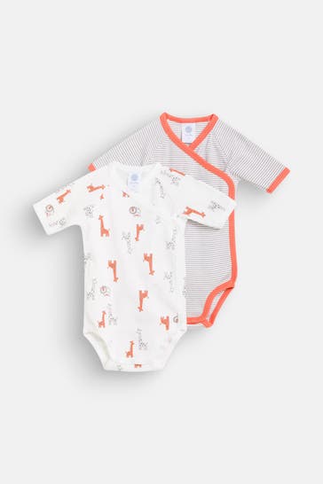 SANETTA 2er Pack Bodies gemustert