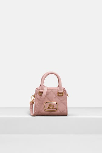 LOVE MOSCHINO Mini-Umhängetasche puderrosa
