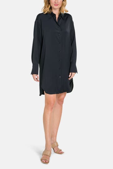 MARC O'POLO Casual-Kleid schwarz