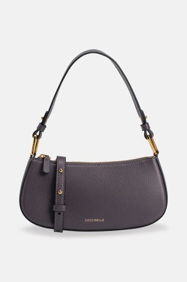 COCCINELLE - Handtasche 'Merveille' dunkelgrau