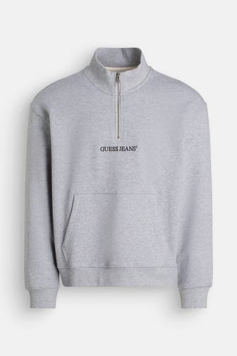GUESS Sweat-Troyer grau