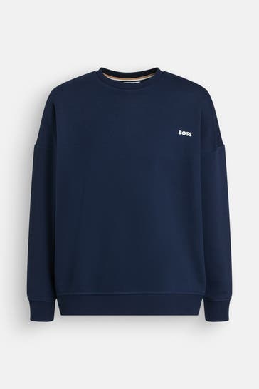 BOSS Sweatshirt navy