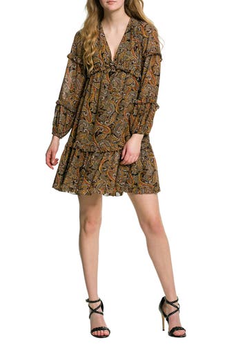 MICHAEL MICHAEL KORS Kleid gemustert