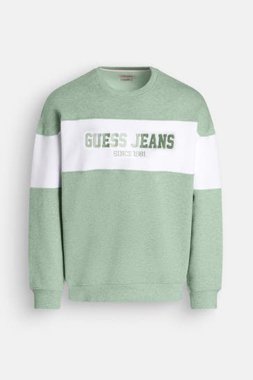 GUESS Sweatshirt zweifarbig