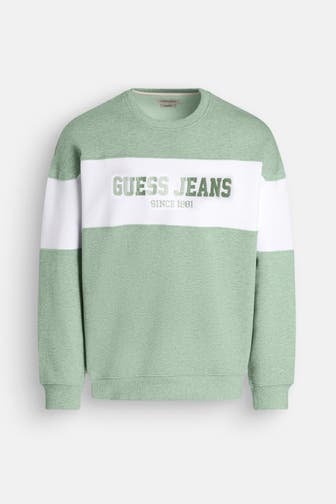GUESS Sweatshirt zweifarbig