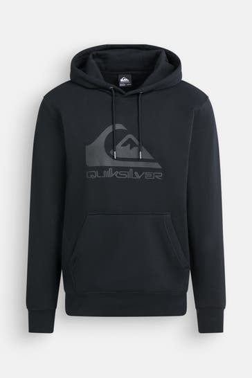 QUIKSILVER Hoodie schwarz