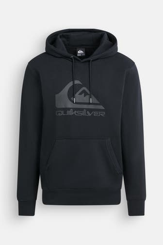 QUIKSILVER Hoodie schwarz
