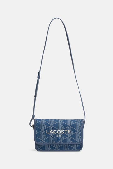 LACOSTE Umhängetasche blau