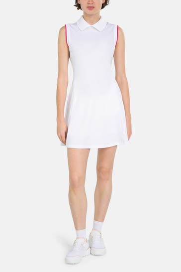 J.LINDEBERG SPORTSWEAR Funktionskleid 'Vida' weiß