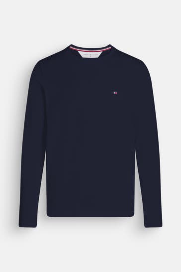 TOMMY HILFIGER Longsleeve nachtblau