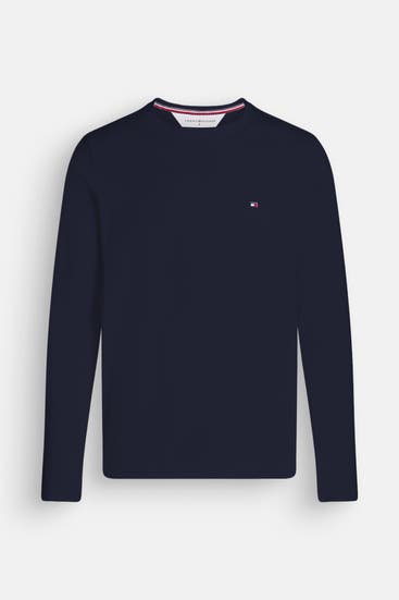 TOMMY HILFIGER - Longsleeve nachtblau