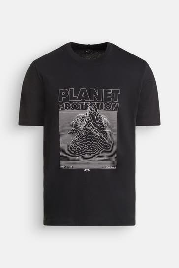 OAKLEY T-Shirt schwarz