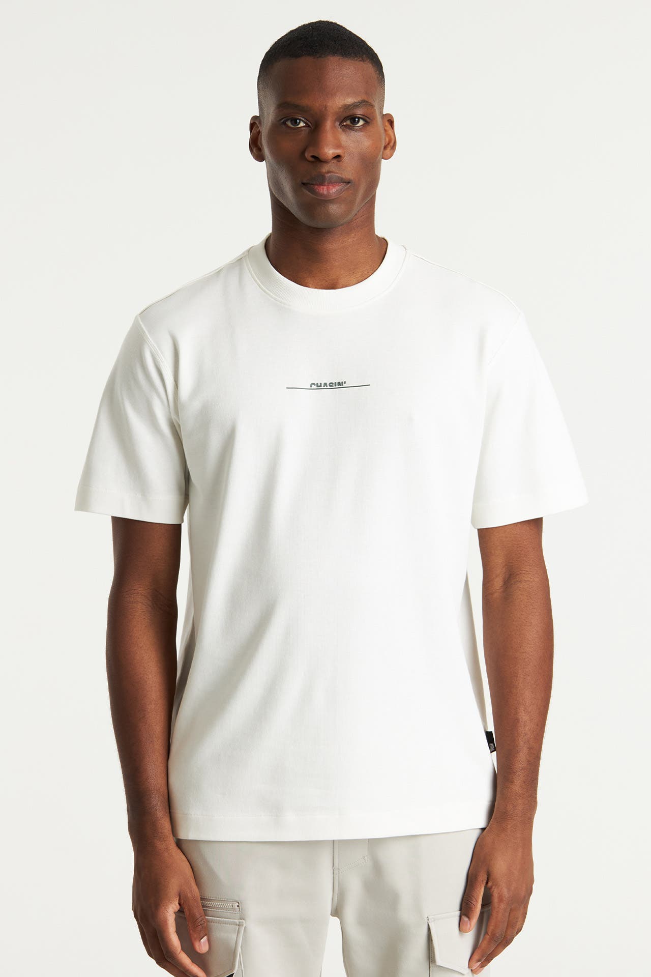 CHASIN' T-Shirt ecru, Bild 1