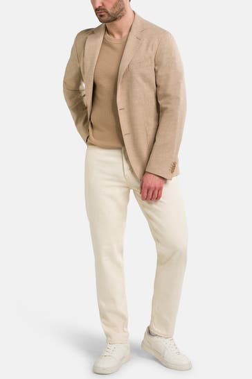 BOSS Casual-Sakko 'Hanry' hellbraun