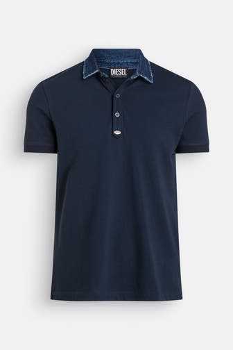 DIESEL Polo-Shirt 'Miles' nachtblau