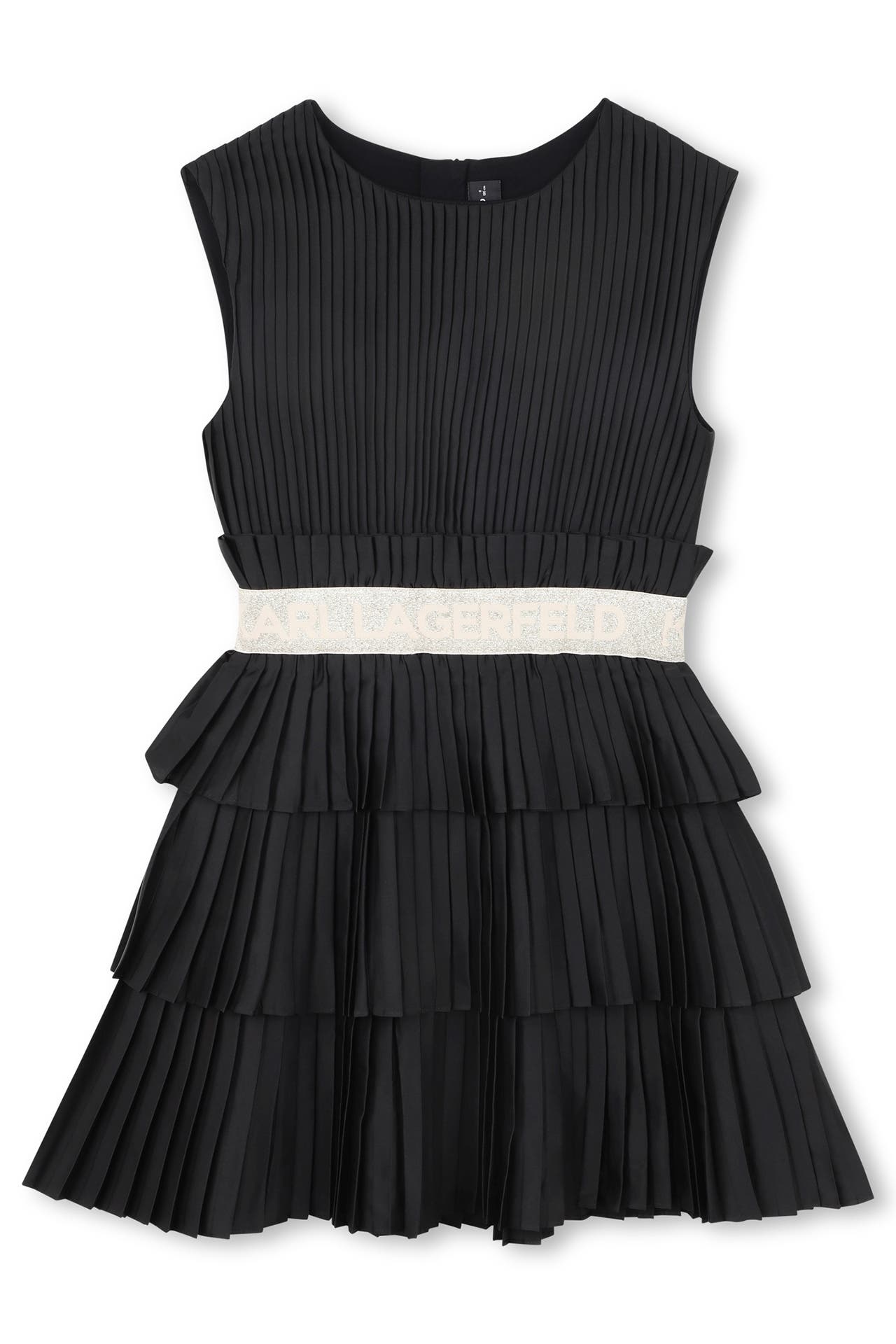 KARL LAGERFELD Kleid schwarz, Bild 1