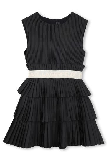 KARL LAGERFELD Kleid schwarz