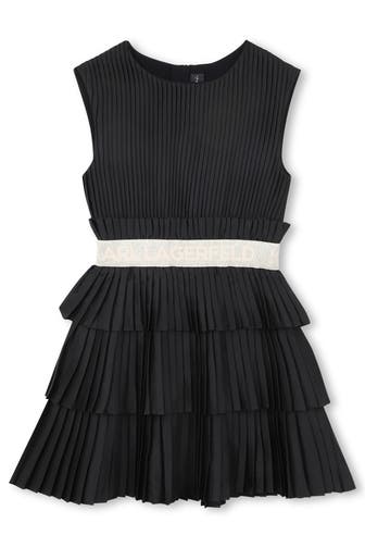 KARL LAGERFELD Kleid schwarz