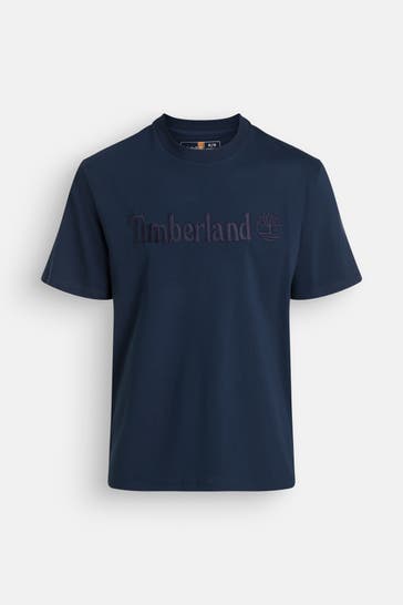 TIMBERLAND T-Shirt 'Hamp' nachtblau