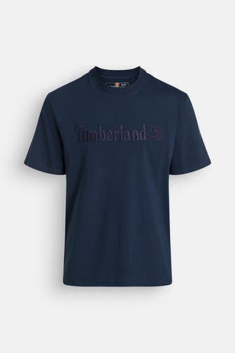 TIMBERLAND T-Shirt 'Hamp' nachtblau