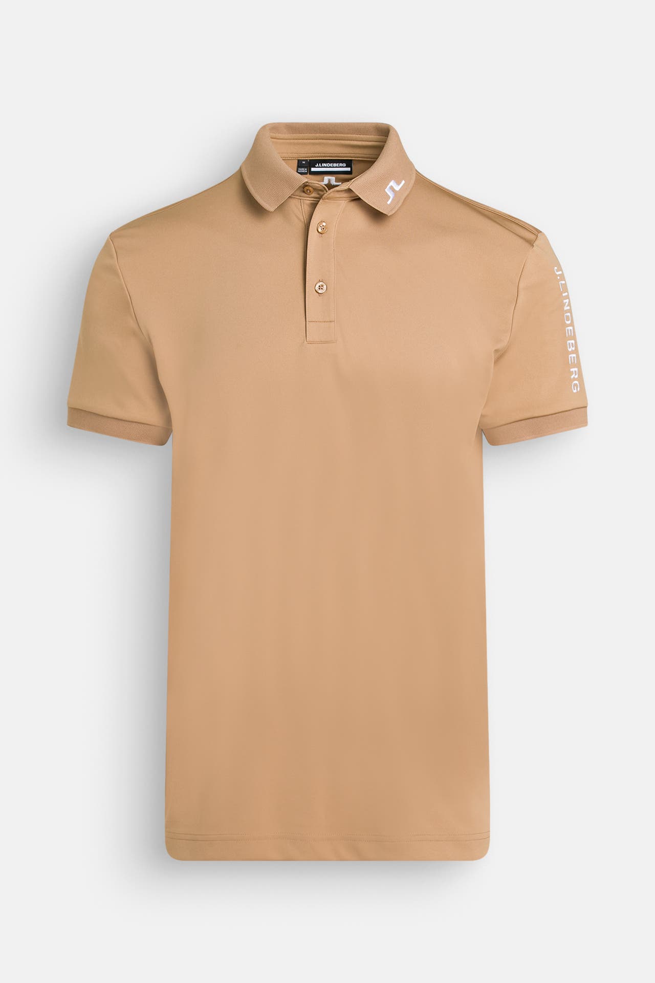 J.LINDEBERG SPORTSWEAR Polo-Shirt 'Tour Tech' camel, Bild 1